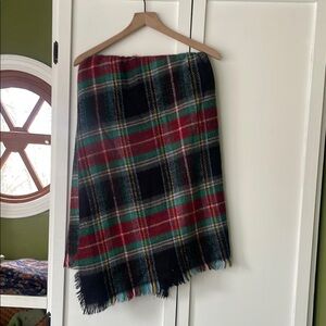 Plaid Scarf
